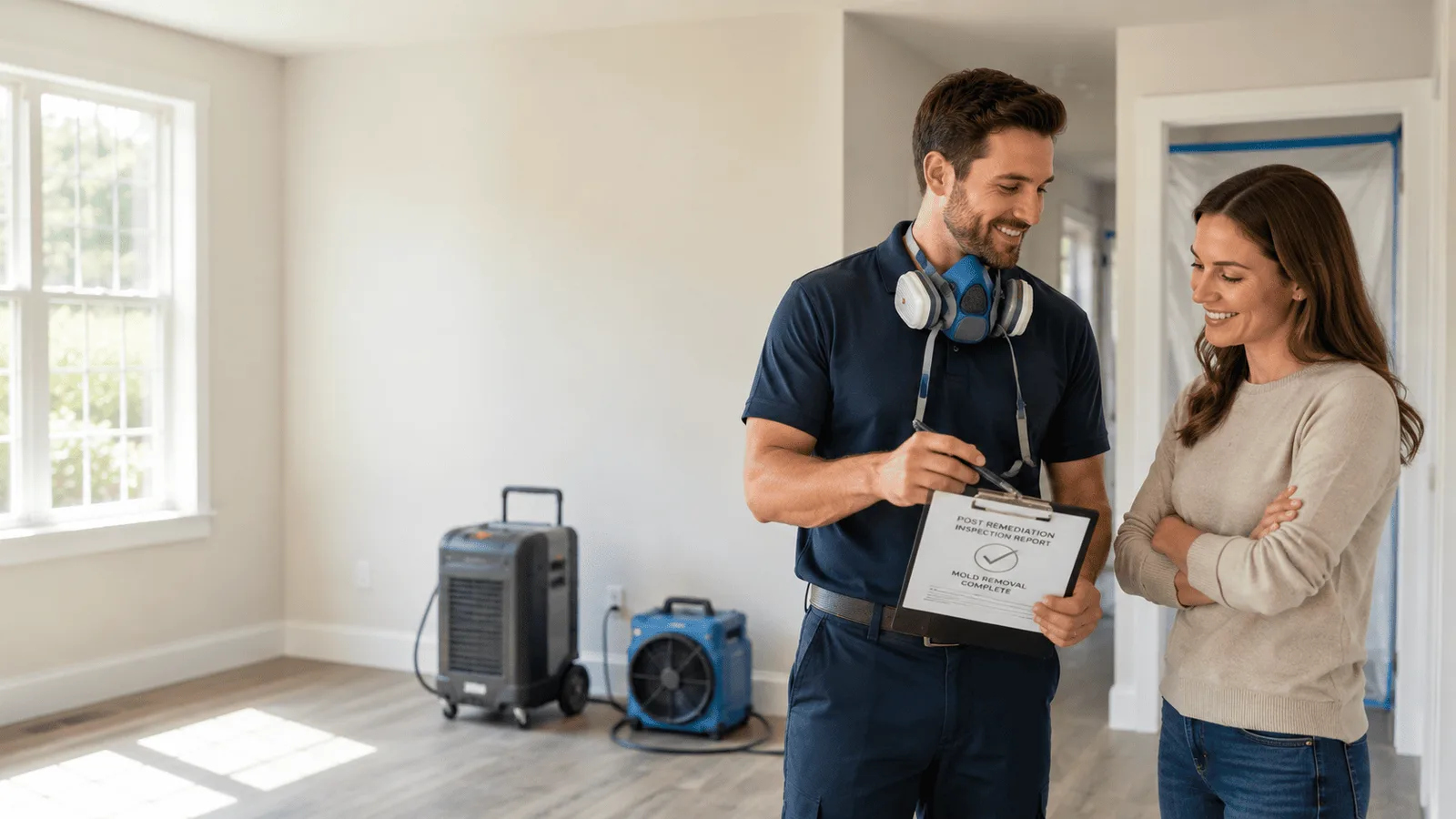 Why choose Mold Inspection in Mount Morris, MI